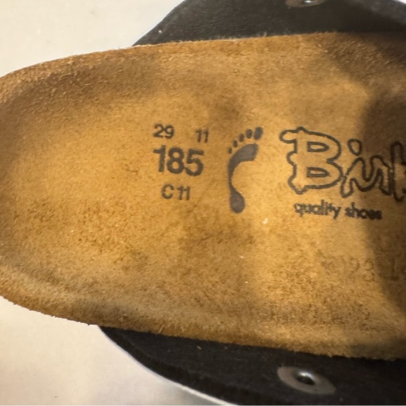 Birkenstock Birki’s Unisex Kids Kay Clogs Colorful Crab NEW Size US 11 EU 29 - Picture 3 of 11